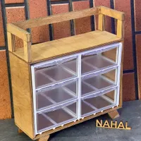 مقسم باکس ۲ خانه|ظروف سرو و پذیرایی|بندر ترکمن, |دیوار