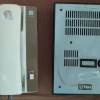 گوشی آیفون وپنل تک زنگ تابا بدون ترانس ودربازکن