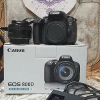 Canon 800D با 50 فیکس آماده ثبت عکس‌های خاص