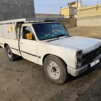 نیسان مدل 86 دوگانه شرکتی|خودرو سواری و وانت|مشهد, شهید بصیر|دیوار