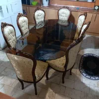 میز ناهارخوری 8 نفره