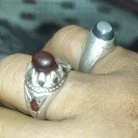 جفت های باباقوری و عقیق کهنه و جواهر