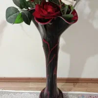 فروش گلدان با گل اشانتیون|گل مصنوعی|ارومیه, |دیوار