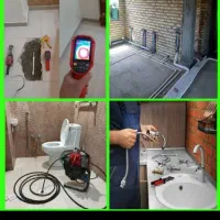 لوله‌بازکنی لوله کشی تشخیص نصب شیرآلات شبانه‌روزی