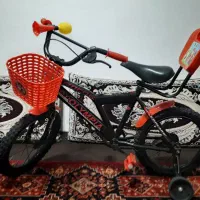 دوچرخه سایز ۱۶ المپیا قرمز