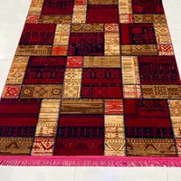 موکت گلیم چمن دوخت موکت پالازظریف مصور پادری کناره|موکت|اندیمشک, |دیوار