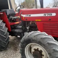 دو دستگاه تراکتور ۴۷۵جفت|خودرو سنگین|تفرش, |دیوار