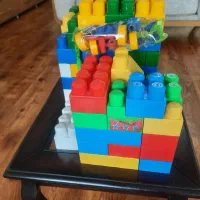 لگوی قدیمی جنس خوب سالم|اسباب‌بازی بچه|تهران, تهرانپارس جنوبی|دیوار