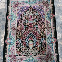 تابلو فرش تمام ابریشم