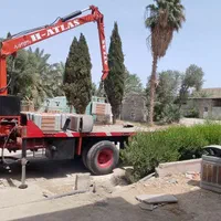 جرثقیل کفی|خدمات حمل و نقل|سراوان, |دیوار