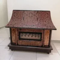 بخاری شومینه گازی