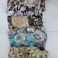 پارچه لباس مجلسی و چادر رنگی و مشکی