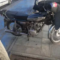 موتور هندا ۱۲۵ سند سفید مدل ۹۴