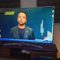 تلوزیون الجی 55 اینچ|تلویزیون و پروژکتور|بندر انزلی, زنبق|دیوار