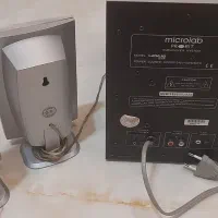 اسپیکر حرفه ای ۳ تکه ی میکرو لب