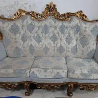 مبل ۷ نفره سلطنتی سالم