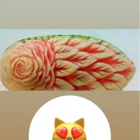 میوه ارایی/هندوانه و کدو /شب یلدا|خدمات پذیرایی، مراسم|تهران, علم و صنعت|دیوار