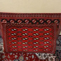 پشتی فرش قدیمی