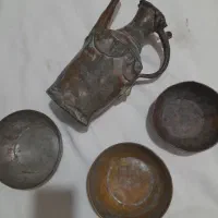 افتابه مسی عتیقه