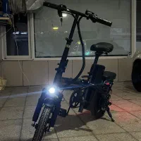 دوچرخه برقی تاشو