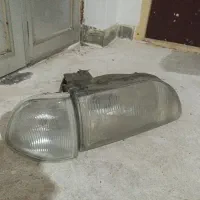 یک جفت چراغ جلو،2جفت خطر عقب و 2عددجک پرایدی