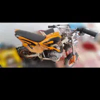 مینی کراس ۵۰سی سی تعویض باموتور