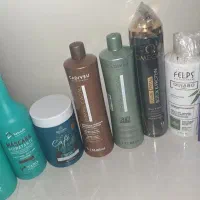 مواد اورجینال کراتین و بوتاکس مو