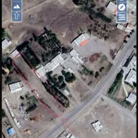 زمین به وسعتm۱۵۰۰ کنارجاده قوشه سفلی به فروش میرسد