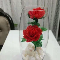 گل رز منجوقی|گل مصنوعی|تهران, خانی آباد نو جنوبی|دیوار