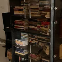 کتابخونه قدیمی