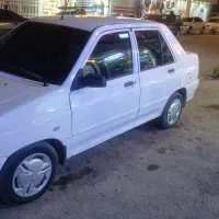 پراید ۱۳۲درجه یک معاوضه باسورن