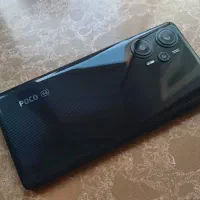 Poco F5 مشکی رم ۱۲ حافظه ۲۵۶ گلچین