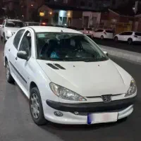 206 sd v8، بسیار تمیز و سالم