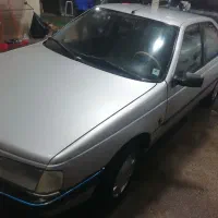 پژو 405 دوگانه منبع بزرگ