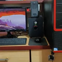 کیس و مانیتور و باند و موس و کیبورد|رایانه رومیزی|رشت, گلسار|دیوار