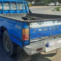 نیسان دیزل مدل ۹۰ دور۵ کارت سوخت فعال جزیره|خودرو سواری و وانت|قشم, |دیوار