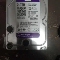 هارد 2 ترابایت بنفش|قطعات و لوازم جانبی رایانه|قائن, |دیوار