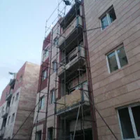 داربست گلبهار .تخته بشکه فرغون.جک