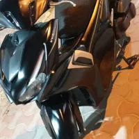 موتور آیروکس طرح گلکسی|موتورسیکلت|شیراز, کوهستان|دیوار