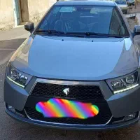 فروش خودرو دنا پلاس ۶ دنده نقره ای تیتانیوم|خودرو سواری و وانت|بیرجند, |دیوار