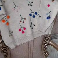 پلیور یا بافت زنانه|لباس|پرند, فاز ۶|دیوار