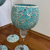 شمعدان تزئینی|صنایع دستی و سایر لوازم تزئینی|خلخال, |دیوار