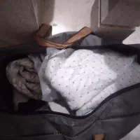 یک کیف لباس زنانه ودخترانه سالم و تروتمیز|لباس|ساوه, |دیوار