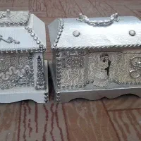 دو عدد چمدان لوازم آرایش|کیف، کفش، کمربند|قم, شهر قائم|دیوار