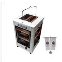 بخاری برقی هیتر برقی هومهر مدل 1602 ۵طرفه