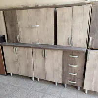 گاز پنج شعله و کابینت|اجاق گاز و لوازم برقی پخت‌وپز|مشهد, شهید معقول|دیوار