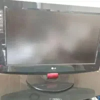 ال سی دی ۳۲ اینج ال جی در حد صفر