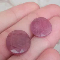 نگین یاقوت سرخ اصل سایز درشت|جواهرات|زنجان, |دیوار