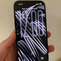 درحد رجیسترIphone 16 noermal 128gb ch