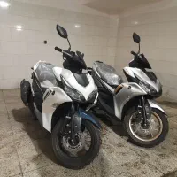 دو عدد ایروکس ۱۵۵ صفر فروش به صورت تکی و دوتایی